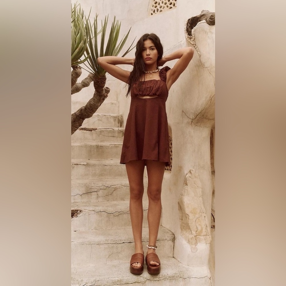 Free people mini dress